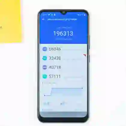 Realme C21Y 4GB 64GB Cũ Trầy Xước 2